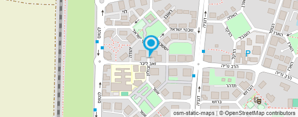 מפת הגעה אל מעונות ארגון נשי חירות מפת הגעה אל מעונות ארגון נשי חירות