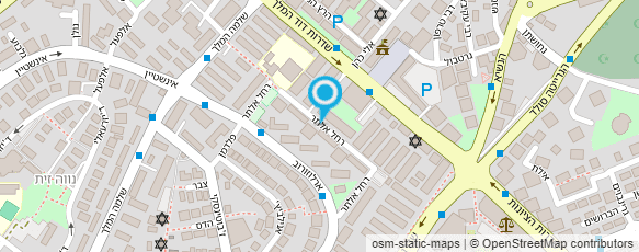 מפת הגעה אל סימה - הסרת שיער לצמיתות