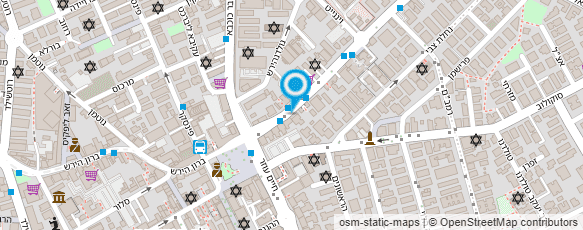 מפת הגעה אל שניצל קוקי