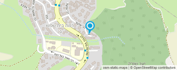 מפת הגעה אל תשבר ברסלב "תלמוד תורה"