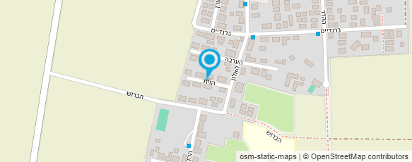 מפת הגעה אל סעדיה שלום -מילה מכל הלב הנשמה