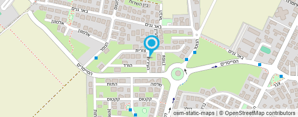 מפת הגעה אל הדר פרנק קדמון