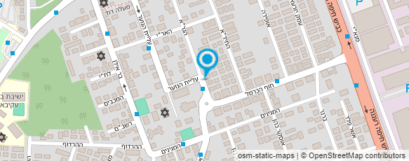 מפת הגעה אל פרסונל טריינר בע"מ