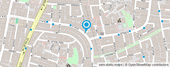 מפת הגעה אל פאות רפואיות - רבקה זהבי