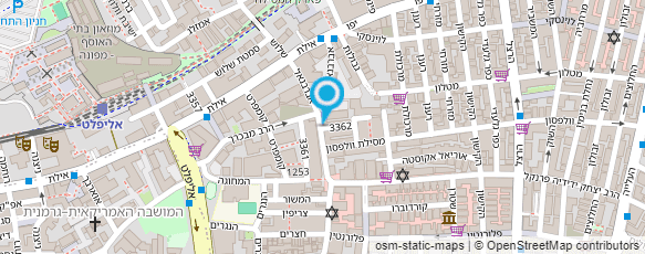 מפת הגעה אל סלומון רמי