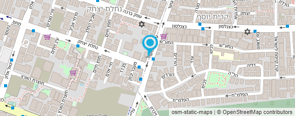 מפת הגעה אל מרכז איכות הבניה מפת הגעה אל מרכז איכות הבניה