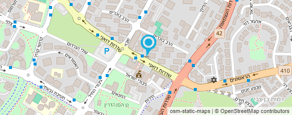 מפת הגעה אל אבידן ארביב משרד עו"ד