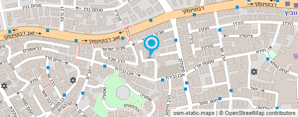 מפת הגעה אל פרלמוטר מתווכים