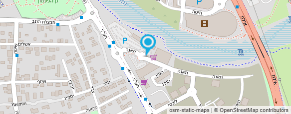 מפת הגעה אל הילי תכשיטים