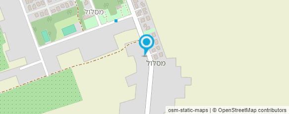 מפת הגעה אל לימור עיצוב שיער