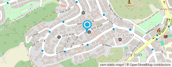 מפת הגעה אל המנעולן