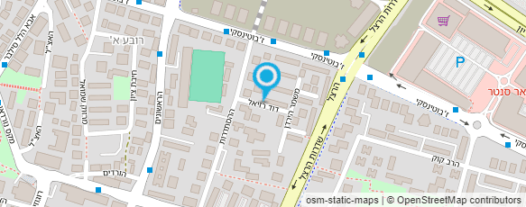 מפת הגעה אל מרפדיית המחדש