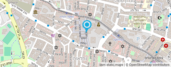 מפת הגעה אל פיריל