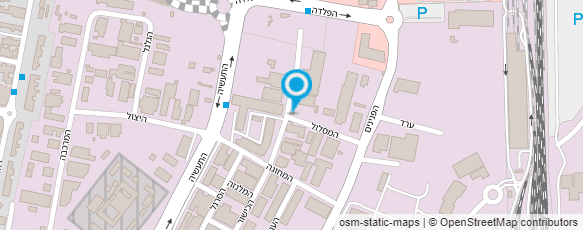 מפת הגעה אל פורת מתכות