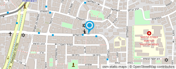 מפת הגעה אל מדטון פתרונות שמיעה