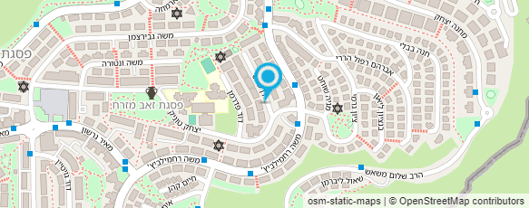 מפת הגעה אל הריסון מוטי מפת הגעה אל הריסון מוטי