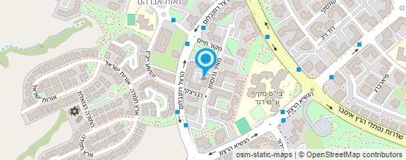 מפת הגעה אל גיל בר עבודות גינון מפת הגעה אל גיל בר עבודות גינון