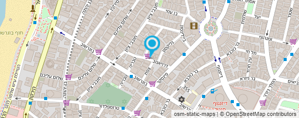 מפת הגעה אל אס.איי.איי. אבטחה נקיון ושירותים מפת הגעה אל אס.איי.איי. אבטחה נקיון ושירותים