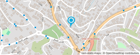 מפת הגעה אל אלהודא מחשבים