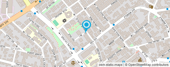 מפת הגעה אל צבן שלי קוסמטיקה