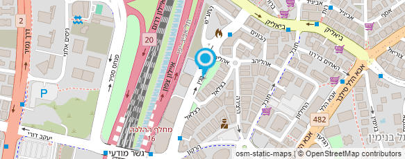 מפת הגעה אל מועדון הספרים הישראלי