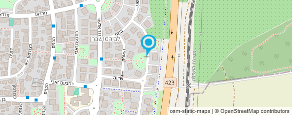 מפת הגעה אל המרכז למערכות סולריות