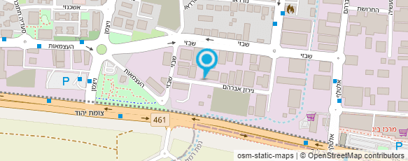 מפת הגעה אל אדמייל בע"מ