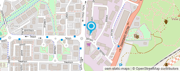 מפת הגעה אל צמיגי יבנה