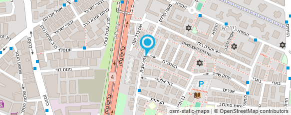 מפת הגעה אל דני מנעולן