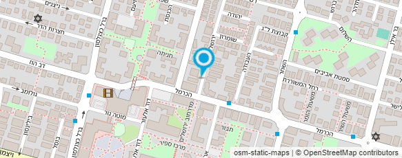 מפת הגעה אל ערן נכסים