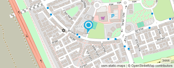 מפת הגעה אל מיוזיק מיכאל