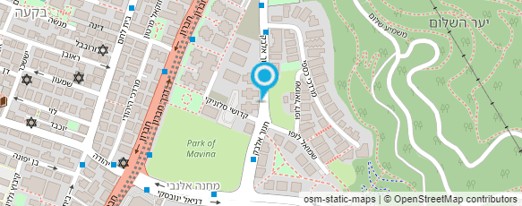 מפת הגעה אל שמני דני