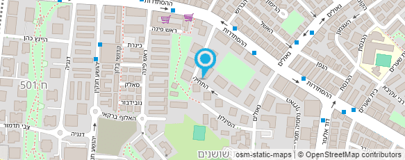 מפת הגעה אל אבי טבת