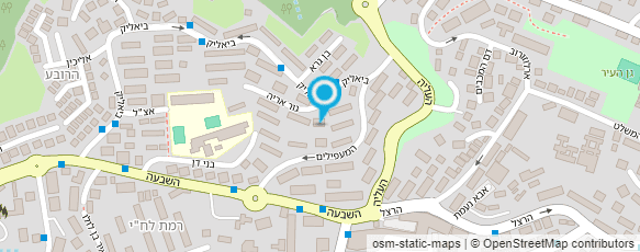 מפת הגעה אל איציק הלהטוטן