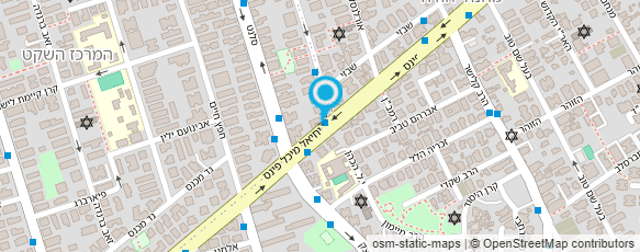 מפת הגעה אל בלייסנייל- איפור קבוע וציפורניים