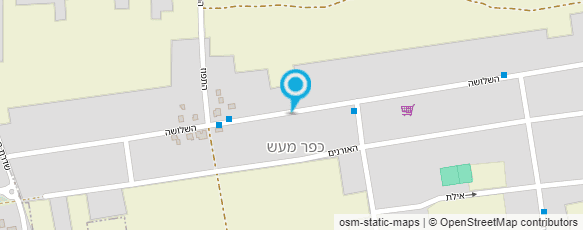 מפת הגעה אל תריסולן