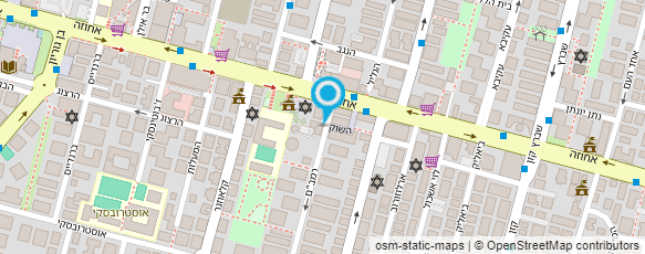 מפת הגעה אל א.א. קינן בטיחות