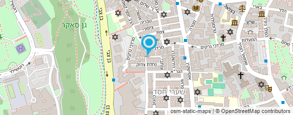 מפת הגעה אל חמד אריה - טיפולים אלטרנטיבים