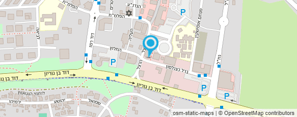 מפת הגעה אל פרחי אולגה מפת הגעה אל פרחי אולגה