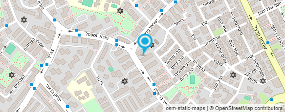 מפת הגעה אל ג'קי פרג'ון