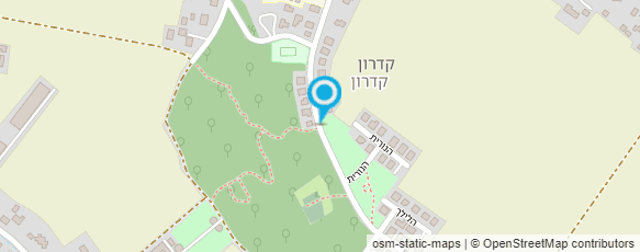 מפת הגעה אל עו"ד רוזנבלט עמיר