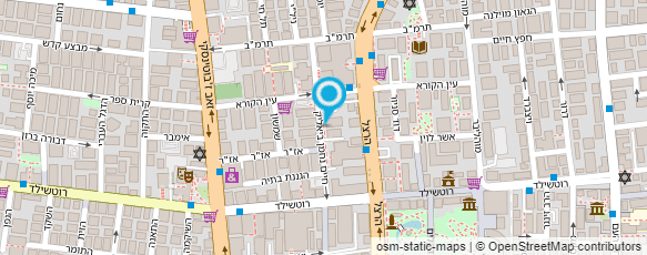 מפת הגעה אל גל  אנרגיה מפיץ "כרומגן"