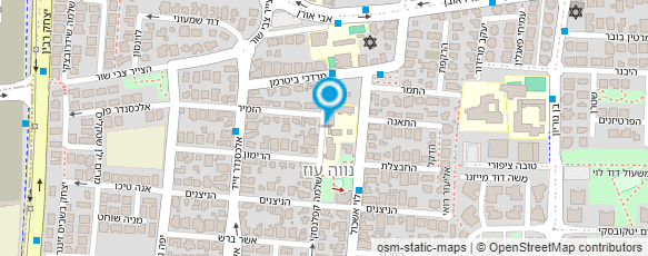 מפת הגעה אל הבלון השמח