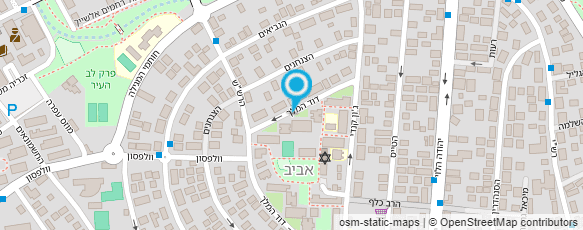 מפת הגעה אל הובלות זוהר