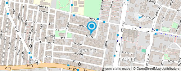 מפת הגעה אל אביב את שניר אינסטלטורים בפריסה ארצית