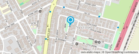 מפת הגעה אל אבי להב