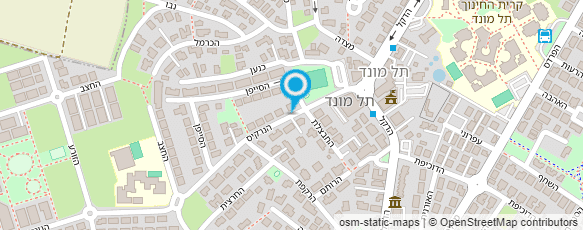 מפת הגעה אל אנרגי-חסיד סוכנת לביטוח