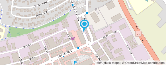 מפת הגעה אל עטרה שיווק ציוד משרדי בע"מ