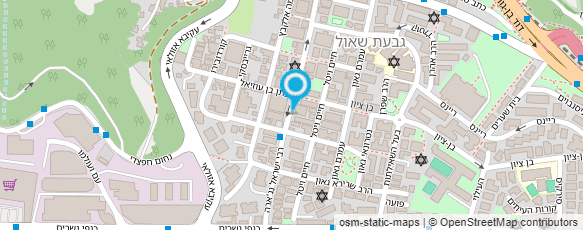 מפת הגעה אל כל בו שפע