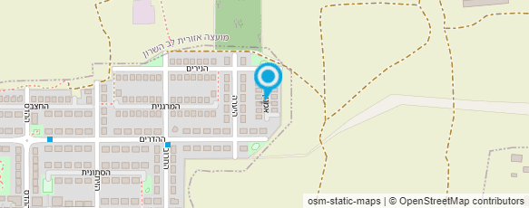 מפת הגעה אל עו"ד גולדשטיין-לנדסמן יעל